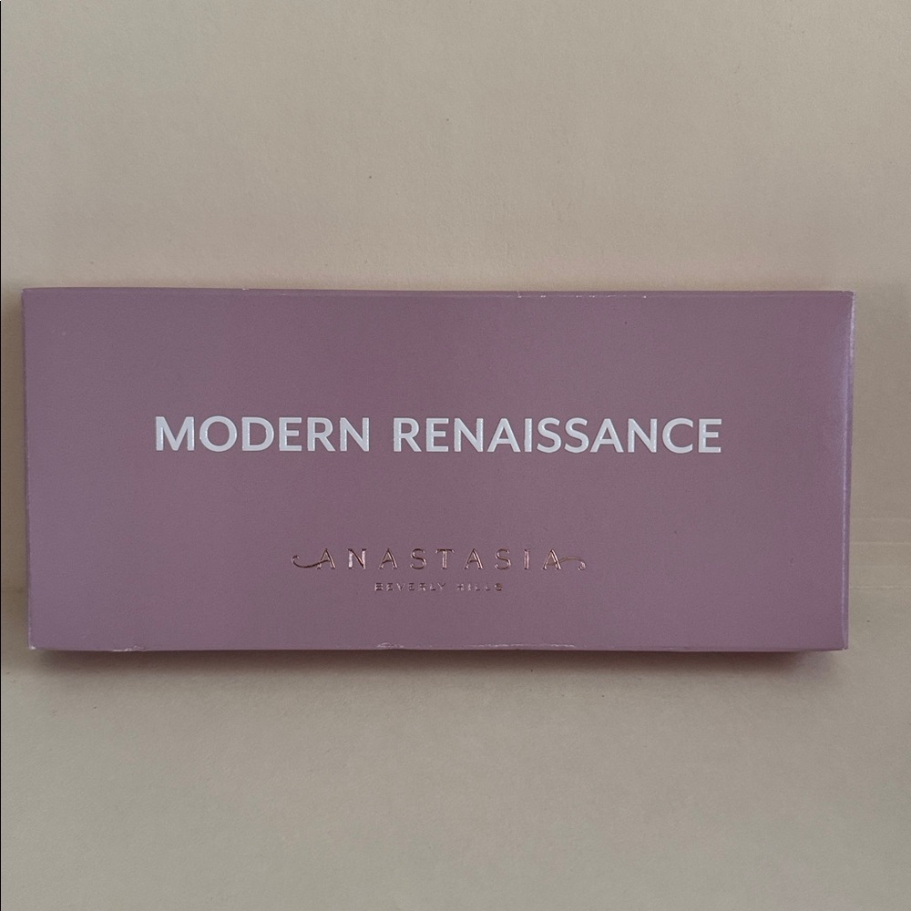ANASTASIA BEVERLY HILLS Modern Renaissance Eyeshadow Palette $45 NIB